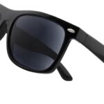 Black Wayfarer Reading Sunglasses