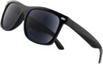 Black Wayfarer Reading Sunglasses