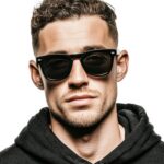 Black Wayfarer Reading Sunglasses