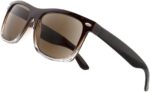 Black Wayfarer Reading Sunglasses