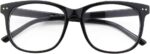 Blue Gradient Cat Eye Clear Lens Frames