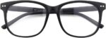 Blue Gradient Cat Eye Clear Lens Frames