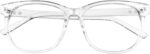 Blue Gradient Cat Eye Clear Lens Frames