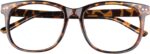 Blue Gradient Cat Eye Clear Lens Frames
