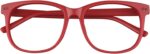Blue Gradient Cat Eye Clear Lens Frames