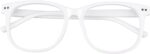Blue Gradient Cat Eye Clear Lens Frames