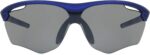 Blue Wrap Sport Sunglasses