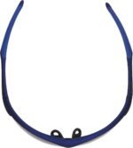 Blue Wrap Sport Sunglasses