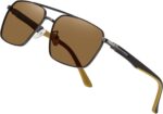 Classic Aviator Sunglasses — Grey Gradient Lens