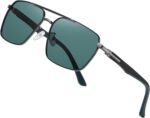 Classic Aviator Sunglasses — Grey Gradient Lens