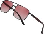 Classic Aviator Sunglasses — Grey Gradient Lens