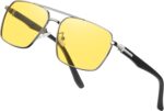 Classic Aviator Sunglasses — Grey Gradient Lens