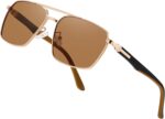 Classic Aviator Sunglasses — Grey Gradient Lens