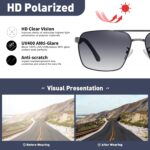 Classic Aviator Sunglasses — Grey Gradient Lens