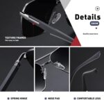 Classic Aviator Sunglasses — Grey Gradient Lens