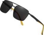 Classic Aviator Sunglasses — Grey Gradient Lens