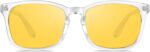Classic Clear Lens Frames — Transparent Square