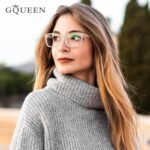 Classic Clear Lens Frames — Transparent Square