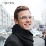 Classic Clear Lens Frames — Transparent Square