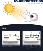 Classic Clear Lens Frames — Transparent Square