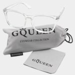 Classic Clear Lens Frames — Transparent Square