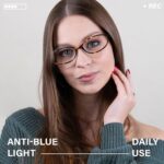 Classic Oval Blue Light Glasses — 3 Pack