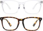 Clear Square Transparent Frames