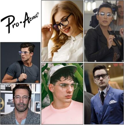 Clear Square Transparent Frames