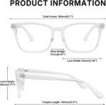 Clear Square Transparent Frames