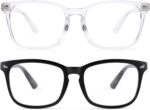 Clear Square Transparent Frames