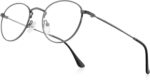 Gold Metal Round Reading Glasses