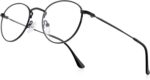 Gold Metal Round Reading Glasses