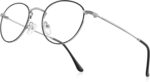 Gold Metal Round Reading Glasses