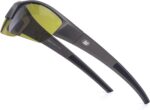 Golf Sunglasses — Gunmetal Frame, Rose Gold Lens