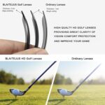 Golf Sunglasses — Gunmetal Frame, Rose Gold Lens