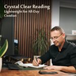 Half-Rim Gunmetal Reading Glasses — 3 Pack