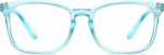 Lightweight Transparent Square Clear Lens Frames
