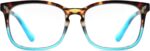 Lightweight Transparent Square Clear Lens Frames