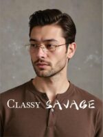 Minimalist Gold Blue Light Glasses
