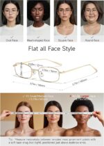 Minimalist Gold Blue Light Glasses