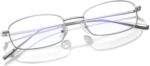 Minimalist Gold Blue Light Glasses