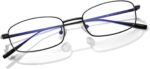 Minimalist Gold Blue Light Glasses