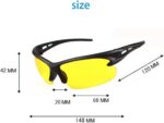 Night Driving & Day Sport Sunglasses — 2 Pack