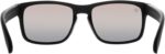Polarized Sport Sunglasses — Black Frame, Red-Blue Fade