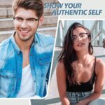 Retro Clubmaster Clear Lens Frames — Black & Silver