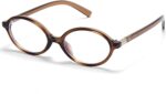 Retro Oval Blue Light Glasses — 2 Pack
