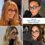 Retro Oval Blue Light Glasses — 2 Pack