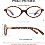 Retro Oval Blue Light Glasses — 2 Pack