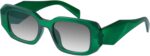 Retro Rectangular Sunglasses — Black & Tortoise