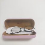Retro Round Black Metal Clear Lens Frames